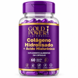 Colágeno Hidrolisado + Ácido Hialurônico