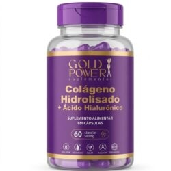 Colágeno Hidrolisado + Ácido Hialurônico