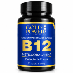 Vitamina B12 - Gold Power