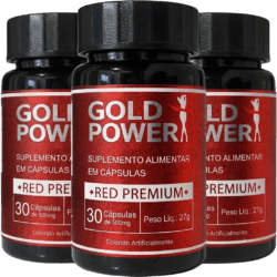 Termogênico Red Premium - combo 3 Unidades