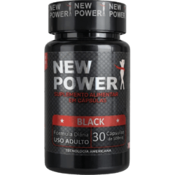 Termogênico New Power Black