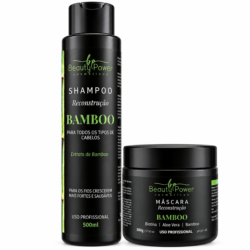 Kit Bamboo (Sh. 500ml + Másc. 500g)