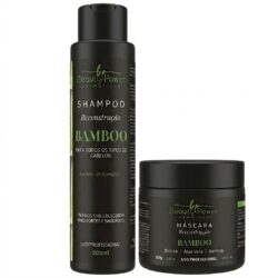 Kit Profissional Bamboo (Sh. 500ml + Másc. 500g)